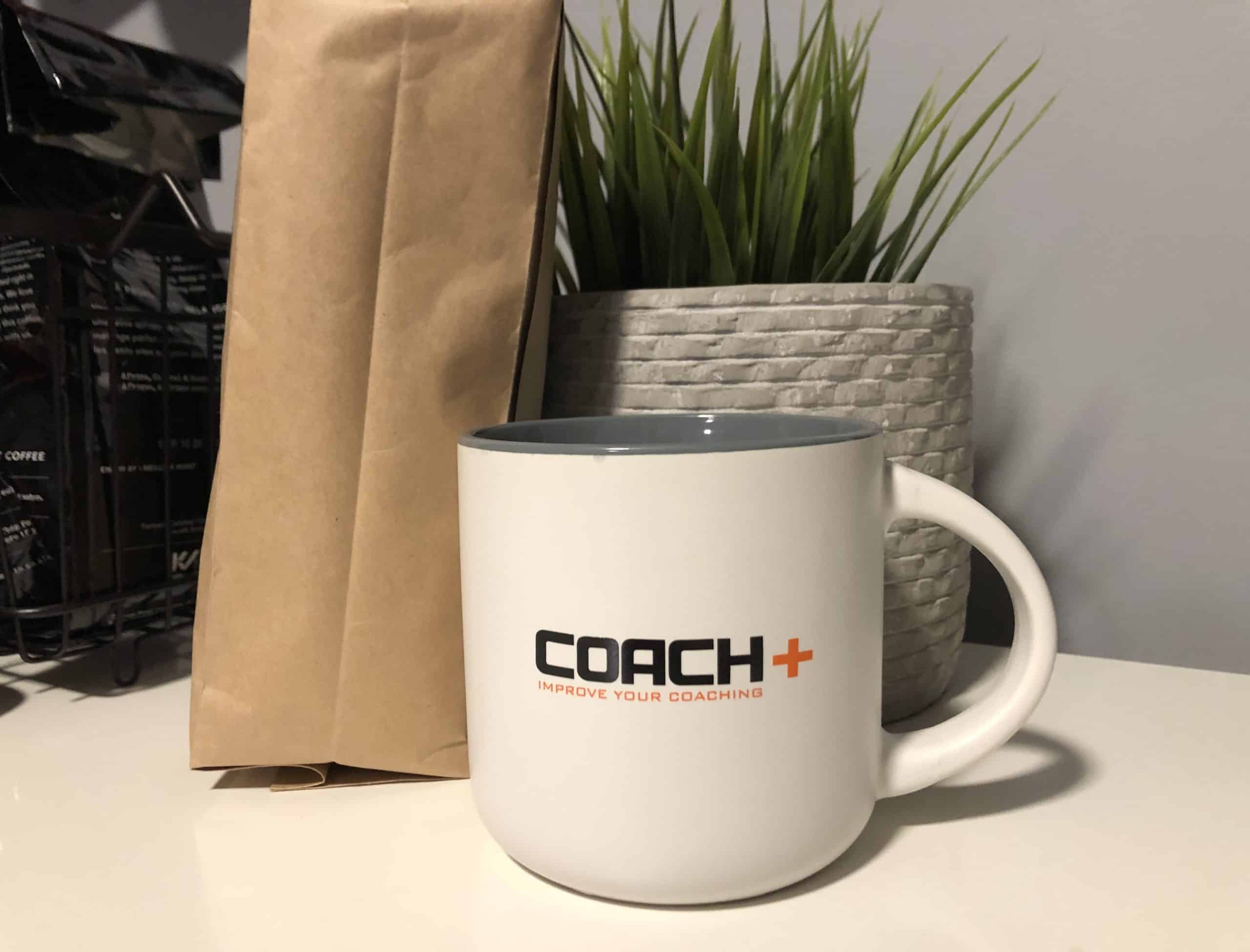 Coach+ mug