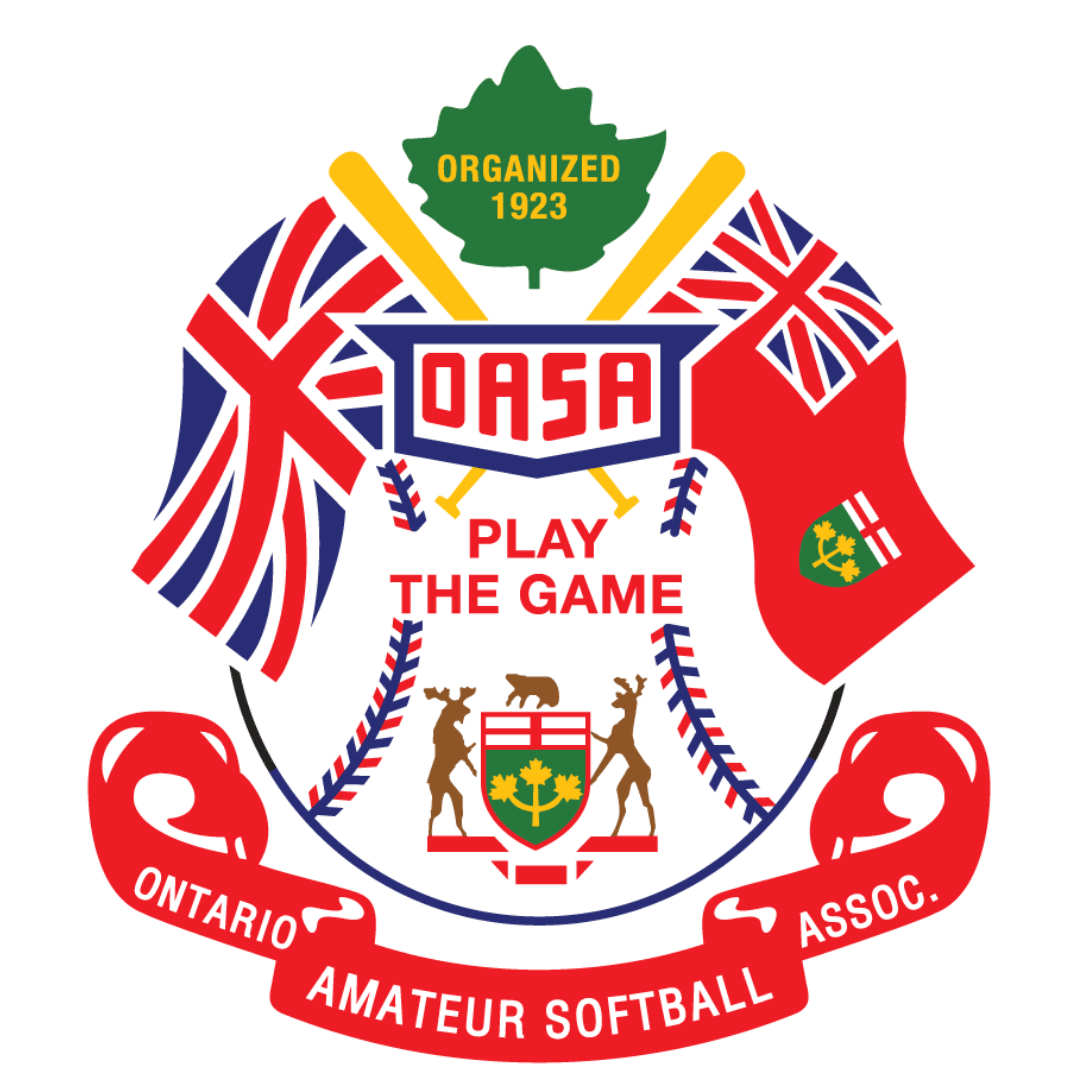 OASA - Ontario Amateur Softball Association - Organized 1923 - Play the Game